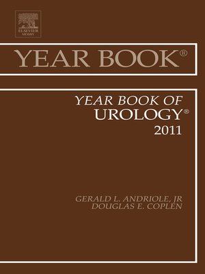 cover image of Year Book of Urology 2011